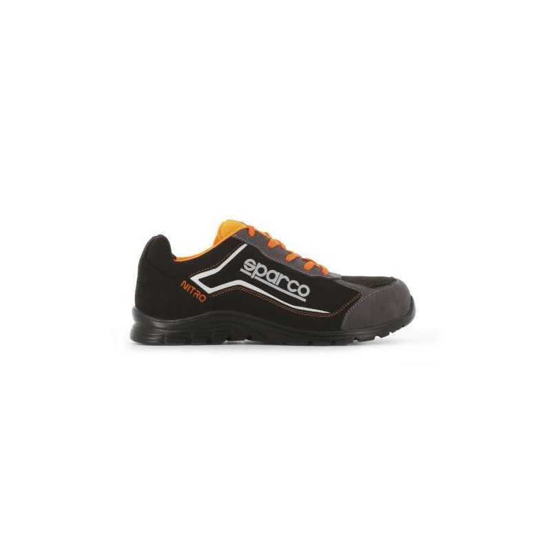 Zapato seguridad SPARCO S3 NDIS Scarpa Nitro negro - gris Talla 47