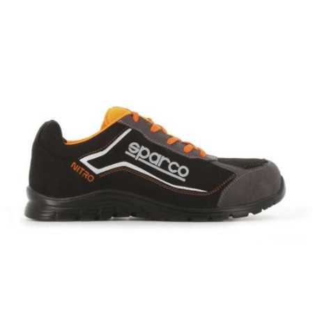 Zapato seguridad SPARCO S3 NDIS Scarpa Nitro negro - gris Talla 47