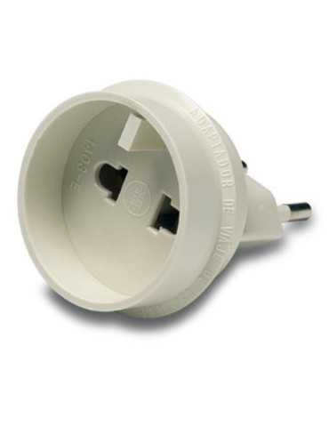 Adaptador Europeo Universal 1403-E Blister [LOTE DE 14 Unidades] FAMATEL