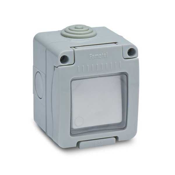 Conmutador Estanco 10 Ah 250 V 19032 [LOTE DE 6 Unidades] FAMATEL