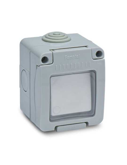 Conmutador Estanco 10 Ah 250 V 19032 [LOTE DE 6 Unidades] FAMATEL
