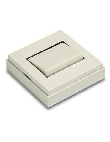 Conmutador Superficie 5002 Blanco [LOTE DE 8 Unidades] FAMATEL