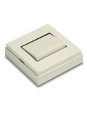 Conmutador Superficie 5002 Blanco [LOTE DE 8 Unidades] FAMATEL