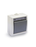 Interruptor-Conmu. estanco 10 Ah 250 V IP55 19075 [LOTE DE 4 Unidades] FAMATEL