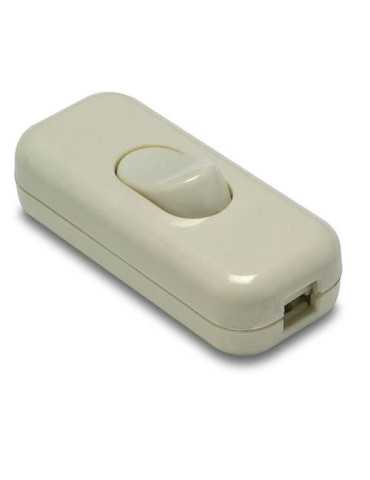 Interruptor de Paso Blanco 4403 Blister [LOTE DE 18 Unidades] FAMATEL