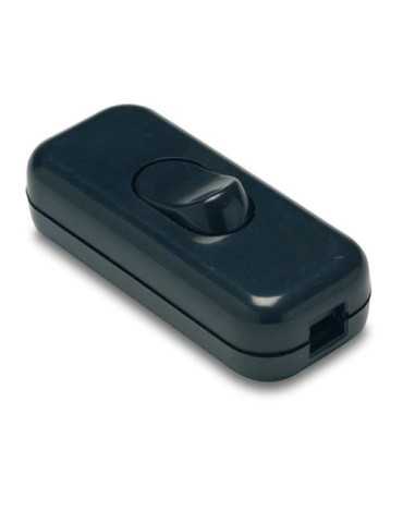 Interruptor de Paso Negro 4403-N Blister [LOTE DE 18 Unidades] FAMATEL
