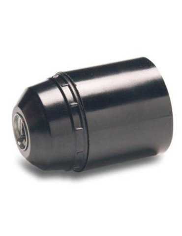 Portalamparas Liso E-27 Negro 161 [LOTE DE 18 Unidades] FAMATEL