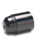 Portalamparas Liso E-27 Negro 161 [LOTE DE 18 Unidades] FAMATEL