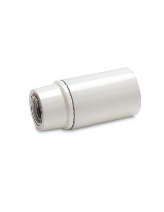 Portalamparas Liso E-14 Blanco 461-B [LOTE DE 20 Unidades] FAMATEL