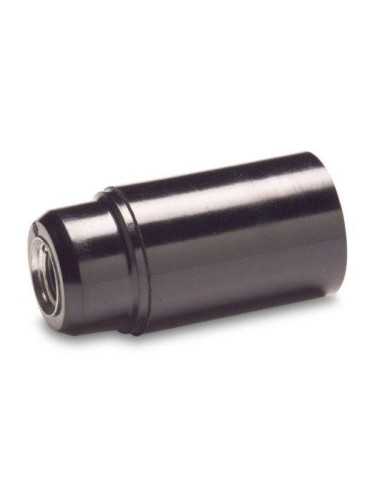 Portalamparas Liso E-14 Negro 461 [LOTE DE 20 Unidades] FAMATEL