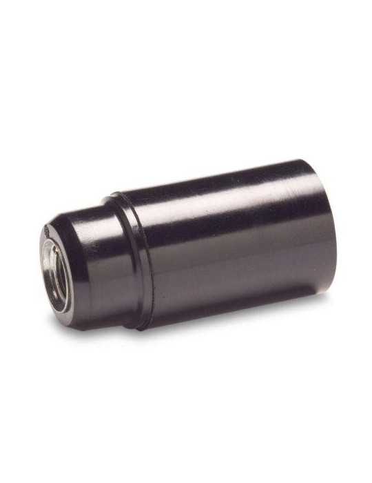 Portalamparas Liso E-14 Negro 461 [LOTE DE 20 Unidades] FAMATEL