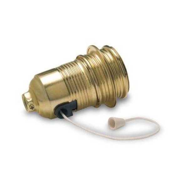Portalamparas Metálico Interruptor E-27 305 [LOTE DE 6 Unidades] FAMATEL