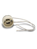 Portalamparas Halogeno GU/GZ-10 900 [LOTE DE 16 Unidades] FAMATEL