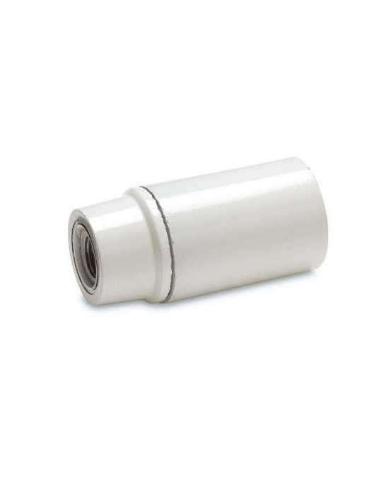 Portalamparas Liso E-14 Blanco 461-B Blister [LOTE DE 18 Unidades] FAMATEL