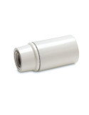 Portalamparas Liso E-14 Blanco 461-B Blister [LOTE DE 18 Unidades] FAMATEL