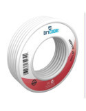 Cable Manguera Plana H03VVH2-F 2X0.75 Blanca 10M [LOTE DE 4 Unidades] FAMATEL