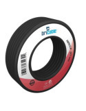 Cable Manguera Plana H03VVH2-F 2X0.75 Negra 10M [LOTE DE 4 Unidades] FAMATEL