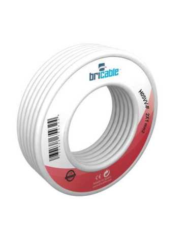 Cable Manguera Redonda H05VV-F 2X1 Blanca 5M [LOTE DE 4 Unidades] FAMATEL
