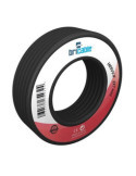 Cable Manguera Redonda H05VV-F 2X1 Negra 5M [LOTE DE 4 Unidades] FAMATEL