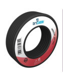 Cable Manguera Redonda H05VV-F 2X1 Negra 10M [LOTE DE 2 Unidades] FAMATEL
