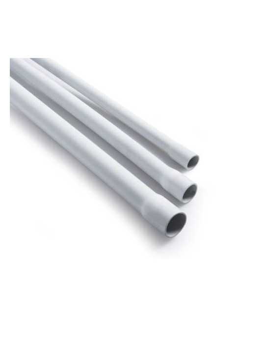 Tubo PVC Rígido 20MM 2M [LOTE DE 10 Unidades] FAMATEL