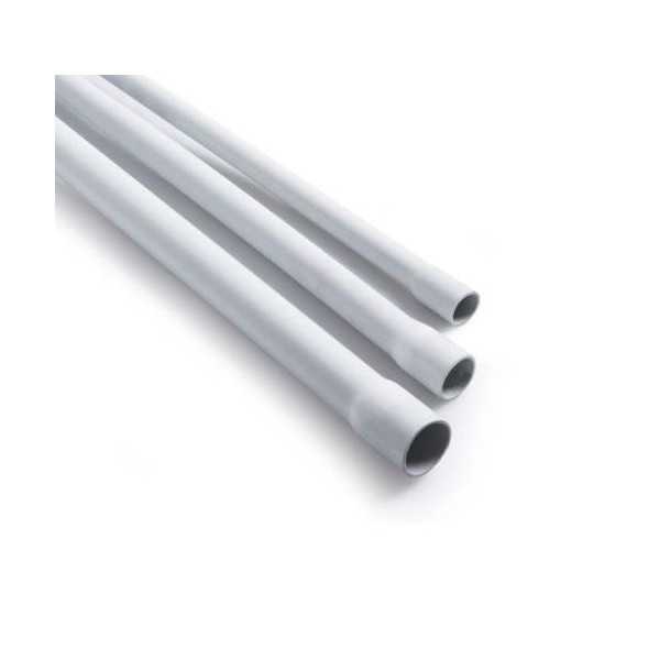 Tubo PVC Rígido 25MM 2M [LOTE DE 8 Unidades] FAMATEL