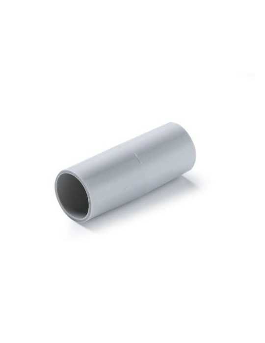 Unión Manguito Tubo PVC 16MM (BOLSA-5) [LOTE DE 12 Unidades] FAMATEL
