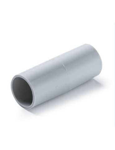 Unión Manguito Tubo PVC 20MM (BOLSA-5) [LOTE DE 10 Unidades] FAMATEL