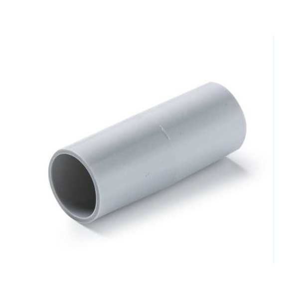 Unión Manguito Tubo PVC 20MM (BOLSA-5) [LOTE DE 10 Unidades] FAMATEL