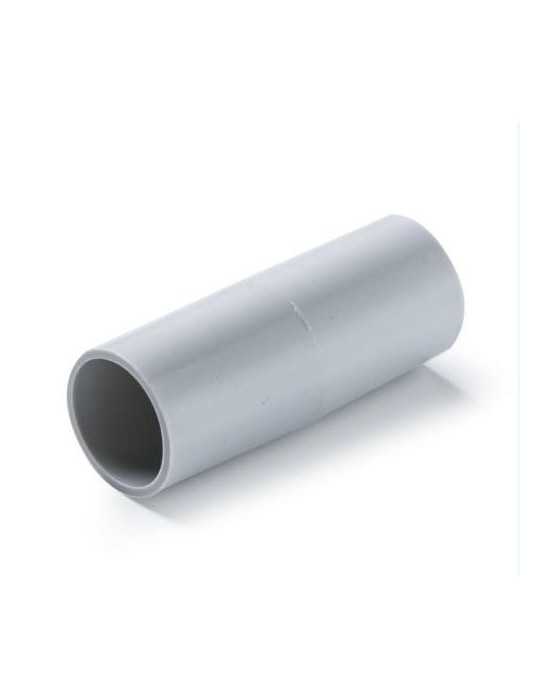 Unión Manguito Tubo PVC 20MM (BOLSA-5) [LOTE DE 10 Unidades] FAMATEL