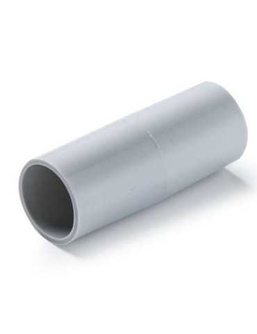 Unión Manguito Tubo PVC 25MM (BOLSA-5) [LOTE DE 10 Unidades] FAMATEL