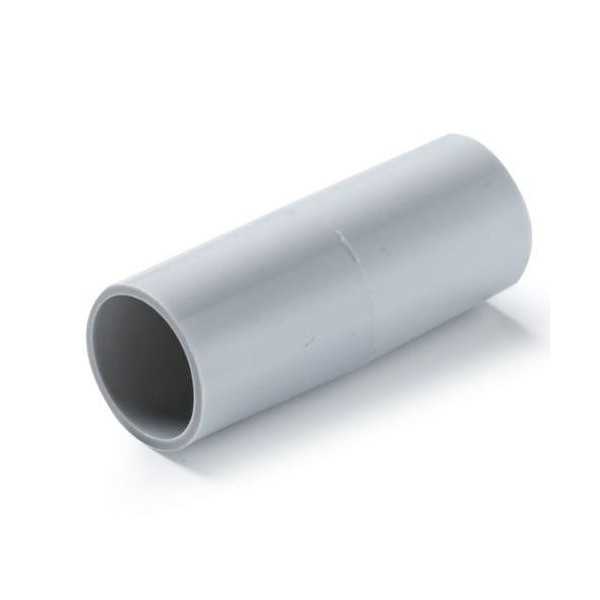 Unión Manguito Tubo PVC 25MM (BOLSA-5) [LOTE DE 10 Unidades] FAMATEL