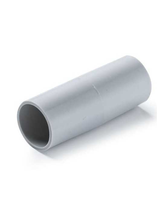 Unión Manguito Tubo PVC 25MM (BOLSA-5) [LOTE DE 10 Unidades] FAMATEL