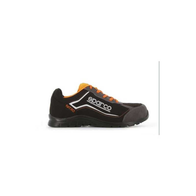 Zapato seguridad SPARCO S3 NDIS Scarpa Nitro negro - gris Talla 48