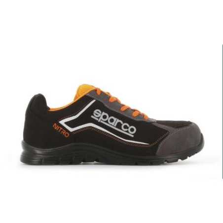 Zapato seguridad SPARCO S3 NDIS Scarpa Nitro negro - gris Talla 48
