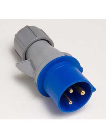 Clavija 2P+T 32 Ah 220-240 V 13203 [LOTE DE 4 Unidades] FAMATEL