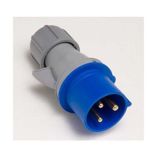 Clavija 2P+T 32 Ah 220-240 V 13203 [LOTE DE 4 Unidades] FAMATEL