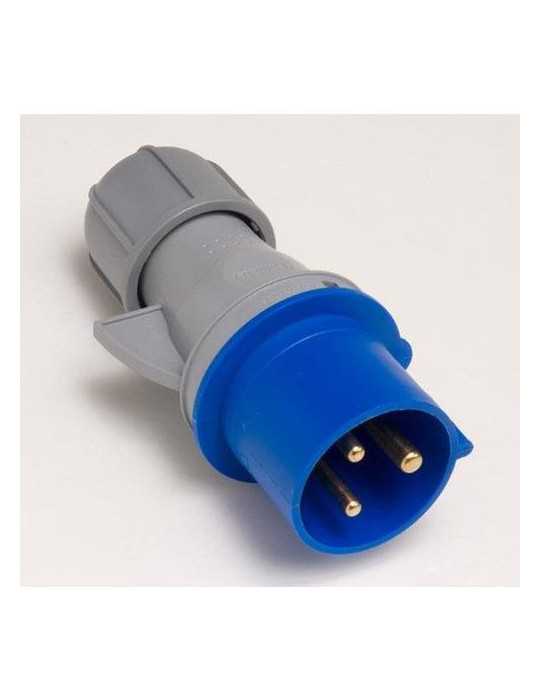 Clavija 2P+T 32 Ah 220-240 V 13203 [LOTE DE 4 Unidades] FAMATEL
