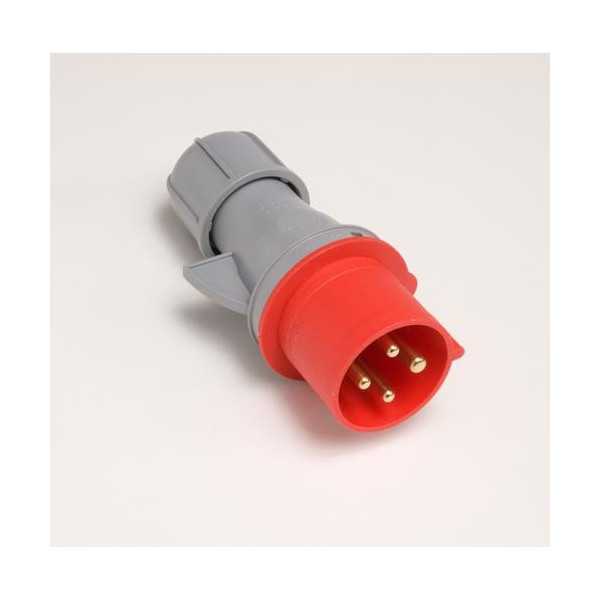 Clavija 3P+T 16 Ah 380-415 V 13300 [LOTE DE 6 Unidades] FAMATEL