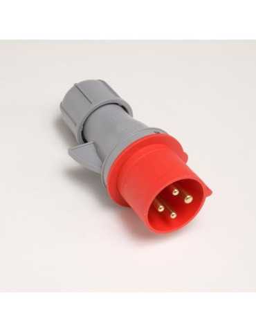 Clavija 3P+N+T 16 Ah 380-415 V 13301 [LOTE DE 6 Unidades] FAMATEL