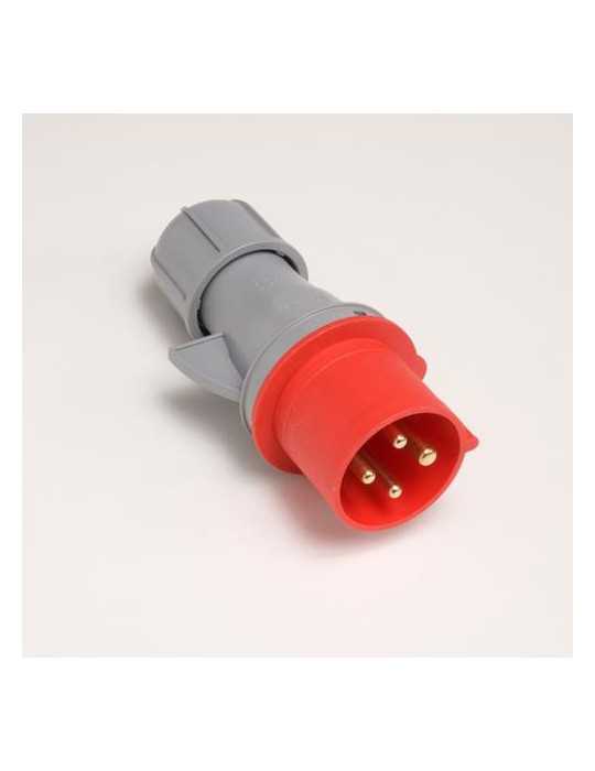 Clavija 3P+N+T 32 Ah 380-415 V 13303 [LOTE DE 4 Unidades] FAMATEL