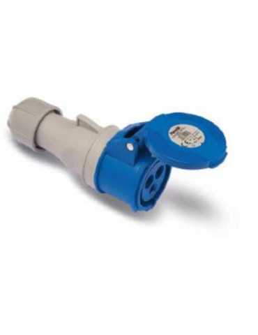 Base Móvil 2P+T 16 Ah 220-240 V 23200 [LOTE DE 6 Unidades] FAMATEL