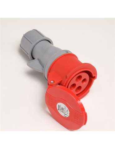 Base Móvil 3P+T 16 Ah 380-415 V 23300 [LOTE DE 4 Unidades] FAMATEL