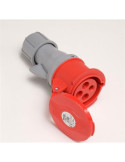 Base Móvil 3P+T 16 Ah 380-415 V 23300 [LOTE DE 4 Unidades] FAMATEL