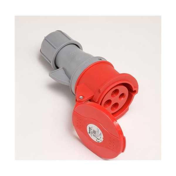Base Móvil 3P+N+T 16 Ah 380-415 V 23301 [LOTE DE 4 Unidades] FAMATEL
