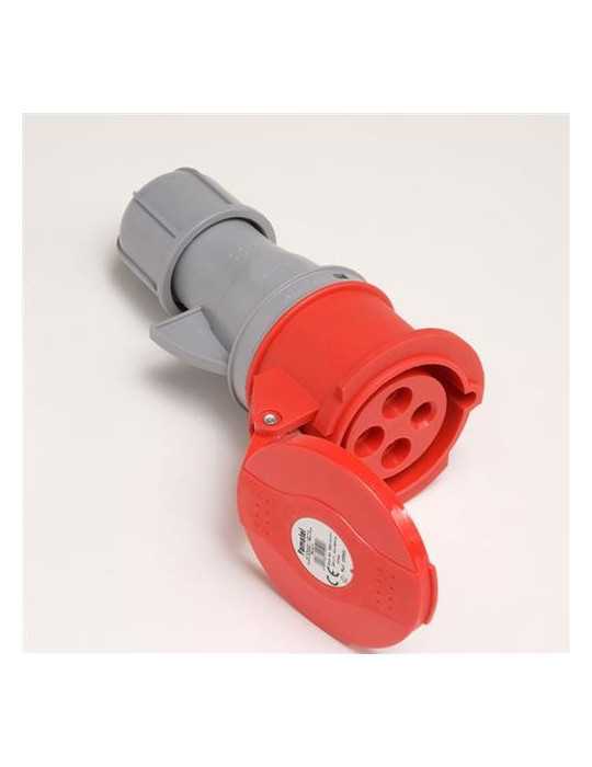 Base Móvil 3P+N+T 16 Ah 380-415 V 23301 [LOTE DE 4 Unidades] FAMATEL