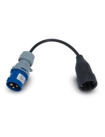 Clavija 2P+T Base 2P+TTL 13000 [LOTE DE 4 Unidades] FAMATEL