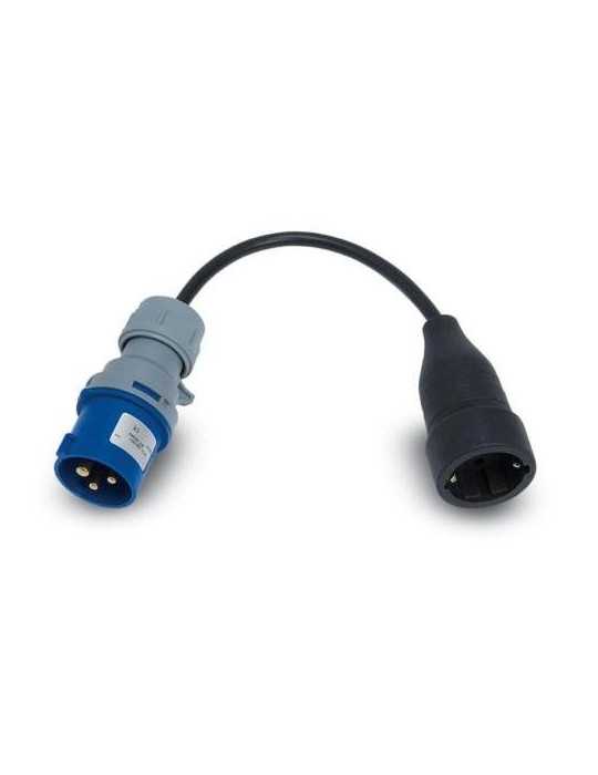 Clavija 2P+T Base 2P+TTL 13000 [LOTE DE 4 Unidades] FAMATEL