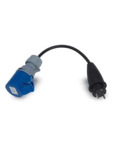 Clavija 2P+TTL Base 2P+T 13011 [LOTE DE 2 Unidades] FAMATEL