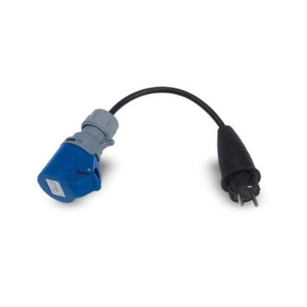 Clavija 2P+TTL Base 2P+T 13011 [LOTE DE 2 Unidades] FAMATEL